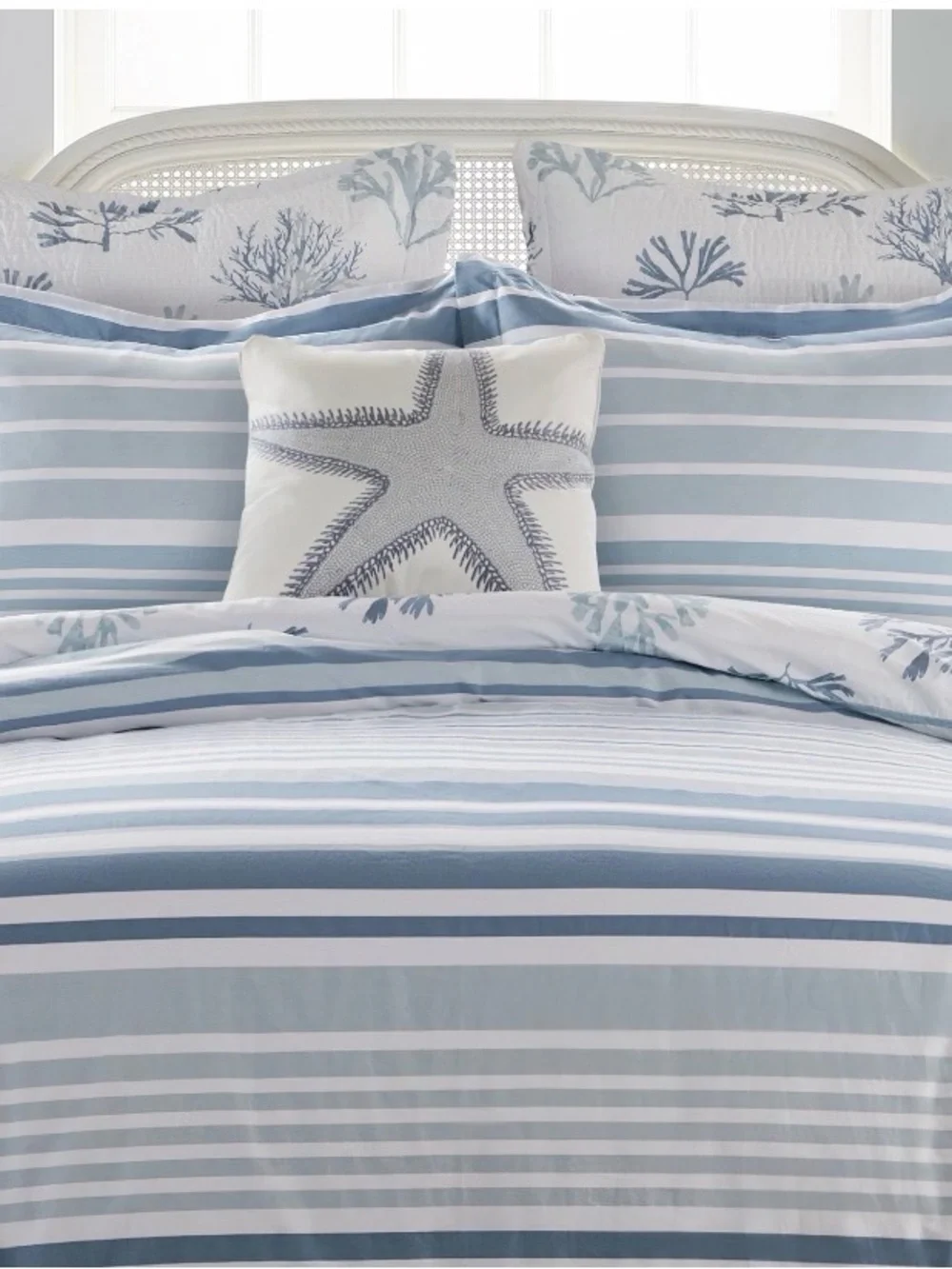 Levtex Home Truro Full/Queen Duvet Cover Set